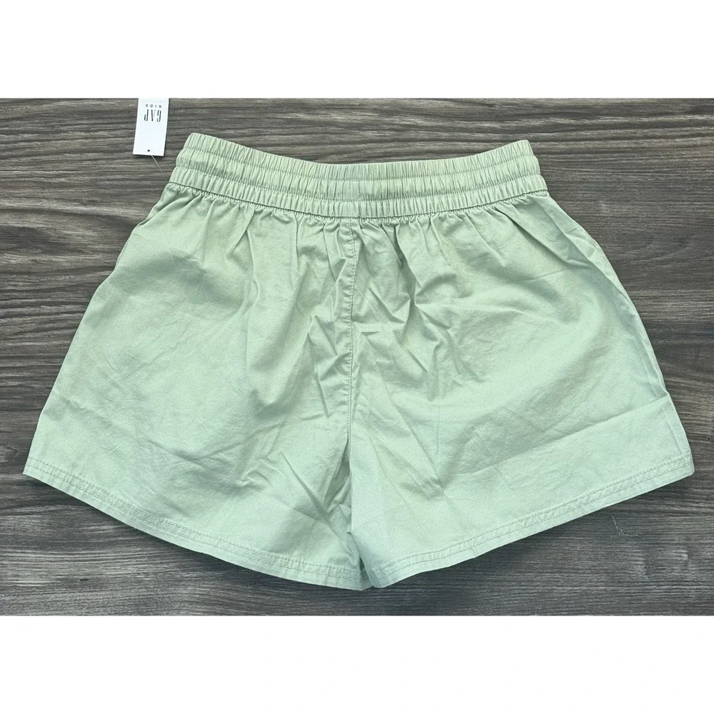 Lot Of 2 Gap 18-20 girls Yellow Green shorts fit women's small cottage core pool